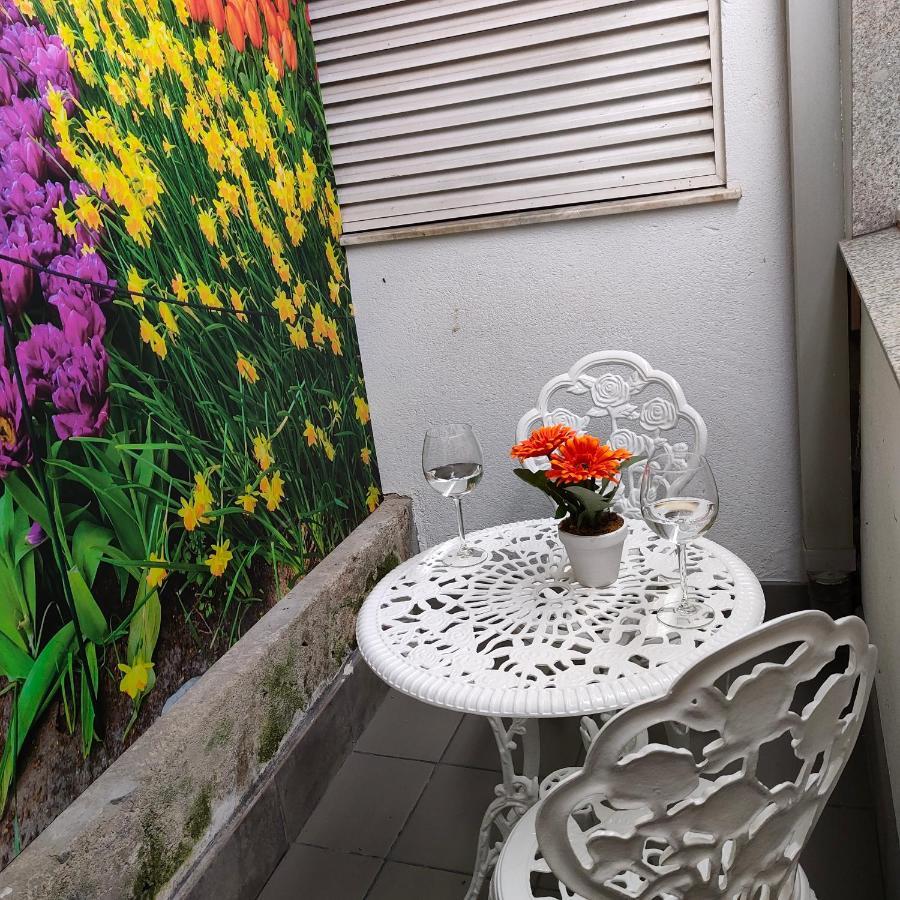 Apartamento Ciudad Viej아 코루냐 외부 사진